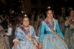 Les Falles acomiaden el regnat de Judit Pesudo i Ana Giménez