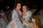 Les Falles acomiaden el regnat de Judit Pesudo i Ana Giménez