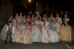 Les Falles acomiaden el regnat de Judit Pesudo i Ana Giménez