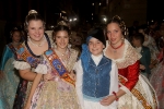 Les Falles acomiaden el regnat de Judit Pesudo i Ana Giménez