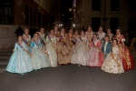 Les Falles acomiaden el regnat de Judit Pesudo i Ana Giménez