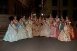 Les Falles acomiaden el regnat de Judit Pesudo i Ana Giménez