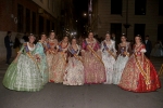 Les Falles acomiaden el regnat de Judit Pesudo i Ana Giménez