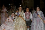 Les Falles acomiaden el regnat de Judit Pesudo i Ana Giménez