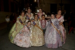 Les Falles acomiaden el regnat de Judit Pesudo i Ana Giménez