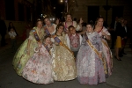 Les Falles acomiaden el regnat de Judit Pesudo i Ana Giménez