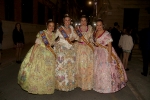 Les Falles acomiaden el regnat de Judit Pesudo i Ana Giménez