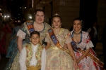 Les Falles acomiaden el regnat de Judit Pesudo i Ana Giménez