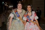 Les Falles acomiaden el regnat de Judit Pesudo i Ana Giménez