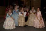 Les Falles acomiaden el regnat de Judit Pesudo i Ana Giménez