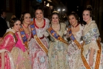 Les Falles acomiaden el regnat de Judit Pesudo i Ana Giménez