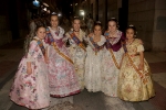 Les Falles acomiaden el regnat de Judit Pesudo i Ana Giménez
