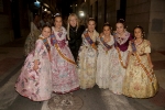 Les Falles acomiaden el regnat de Judit Pesudo i Ana Giménez