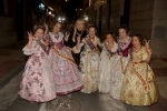 Les Falles acomiaden el regnat de Judit Pesudo i Ana Giménez