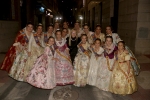 Les Falles acomiaden el regnat de Judit Pesudo i Ana Giménez