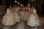 Les Falles acomiaden el regnat de Judit Pesudo i Ana Giménez