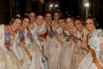 Les Falles acomiaden el regnat de Judit Pesudo i Ana Giménez