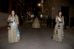 Les Falles acomiaden el regnat de Judit Pesudo i Ana Giménez