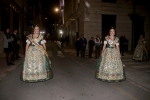 Les Falles acomiaden el regnat de Judit Pesudo i Ana Giménez