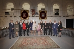 Mar Zamora y Anne Alós proclamadas Reinas Falleras de Borriana en un CMC La Mercè entregado y a rebosar