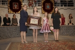 Mar Zamora y Anne Alós proclamadas Reinas Falleras de Borriana en un CMC La Mercè entregado y a rebosar