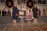 Mar Zamora y Anne Alós proclamadas Reinas Falleras de Borriana en un CMC La Mercè entregado y a rebosar