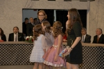 Mar Zamora y Anne Alós proclamadas Reinas Falleras de Borriana en un CMC La Mercè entregado y a rebosar