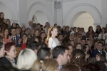 Mar Zamora y Anne Alós proclamadas Reinas Falleras de Borriana en un CMC La Mercè entregado y a rebosar