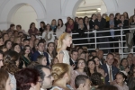 Mar Zamora y Anne Alós proclamadas Reinas Falleras de Borriana en un CMC La Mercè entregado y a rebosar