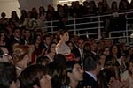Mar Zamora y Anne Alós proclamadas Reinas Falleras de Borriana en un CMC La Mercè entregado y a rebosar