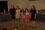 Mar Zamora y Anne Alós proclamadas Reinas Falleras de Borriana en un CMC La Mercè entregado y a rebosar