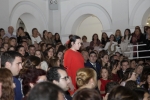 Mar Zamora y Anne Alós proclamadas Reinas Falleras de Borriana en un CMC La Mercè entregado y a rebosar