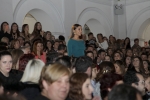 Mar Zamora y Anne Alós proclamadas Reinas Falleras de Borriana en un CMC La Mercè entregado y a rebosar