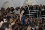 Mar Zamora y Anne Alós proclamadas Reinas Falleras de Borriana en un CMC La Mercè entregado y a rebosar