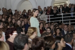 Mar Zamora y Anne Alós proclamadas Reinas Falleras de Borriana en un CMC La Mercè entregado y a rebosar