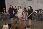 Mar Zamora y Anne Alós proclamadas Reinas Falleras de Borriana en un CMC La Mercè entregado y a rebosar