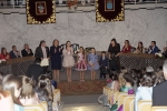 Mar Zamora y Anne Alós proclamadas Reinas Falleras de Borriana en un CMC La Mercè entregado y a rebosar