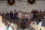 Mar Zamora y Anne Alós proclamadas Reinas Falleras de Borriana en un CMC La Mercè entregado y a rebosar