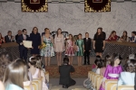 Mar Zamora y Anne Alós proclamadas Reinas Falleras de Borriana en un CMC La Mercè entregado y a rebosar