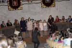 Mar Zamora y Anne Alós proclamadas Reinas Falleras de Borriana en un CMC La Mercè entregado y a rebosar