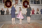 Mar Zamora y Anne Alós proclamadas Reinas Falleras de Borriana en un CMC La Mercè entregado y a rebosar