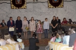 Mar Zamora y Anne Alós proclamadas Reinas Falleras de Borriana en un CMC La Mercè entregado y a rebosar