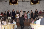 Mar Zamora y Anne Alós proclamadas Reinas Falleras de Borriana en un CMC La Mercè entregado y a rebosar
