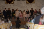 Mar Zamora y Anne Alós proclamadas Reinas Falleras de Borriana en un CMC La Mercè entregado y a rebosar