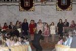 Mar Zamora y Anne Alós proclamadas Reinas Falleras de Borriana en un CMC La Mercè entregado y a rebosar