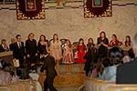 Mar Zamora y Anne Alós proclamadas Reinas Falleras de Borriana en un CMC La Mercè entregado y a rebosar