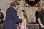 Mar Zamora y Anne Alós proclamadas Reinas Falleras de Borriana en un CMC La Mercè entregado y a rebosar