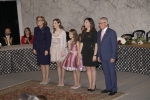 Mar Zamora y Anne Alós proclamadas Reinas Falleras de Borriana en un CMC La Mercè entregado y a rebosar