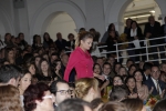 Mar Zamora y Anne Alós proclamadas Reinas Falleras de Borriana en un CMC La Mercè entregado y a rebosar