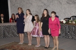 Mar Zamora y Anne Alós proclamadas Reinas Falleras de Borriana en un CMC La Mercè entregado y a rebosar